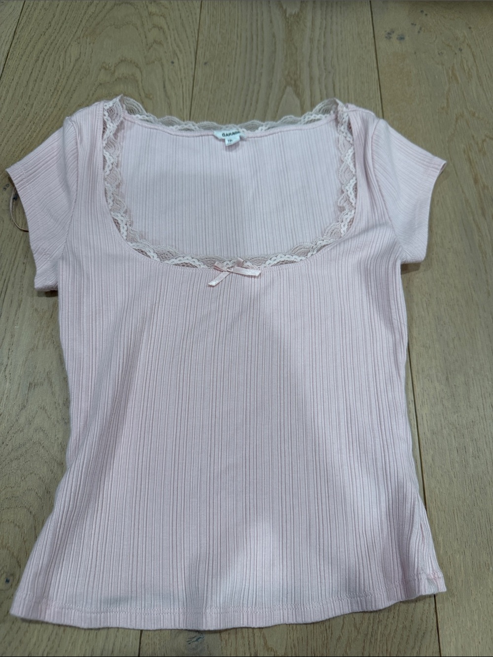 Garage xs pink top